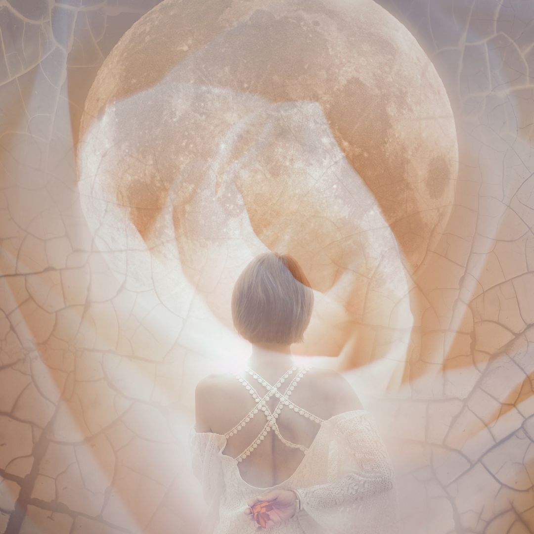 The feminine speaks a message to the world about honoring the feminine way of being, respecting the divine design of her essence, and initiating a grounding force to restore wholeness.